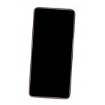 Lcd Frame Middle Chassis For Poco X2 Pro White By - Maxbhi Com