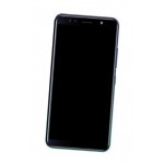 Fingerprint Sensor Flex Cable For Itel A36 Blue By - Maxbhi Com