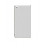 Back Panel Cover For Tecno Boom J8 Silver - Maxbhi Com