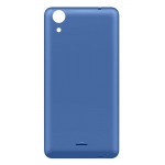 Back Panel Cover For Wiko Rainbow Up 4g Blue - Maxbhi Com