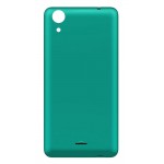 Back Panel Cover For Wiko Rainbow Up 4g Green - Maxbhi Com
