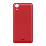 Back Panel Cover For Wiko Rainbow Up 4g Red - Maxbhi Com