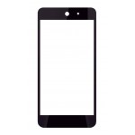 Replacement Front Glass For Wiko Rainbow Up 4g Black By - Maxbhi Com
