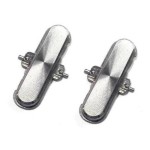 Volume Side Button Outer For Tecno Boom J8 White By - Maxbhi Com