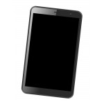 Lcd Frame Middle Chassis For Acer One 8 T482l Black By - Maxbhi Com