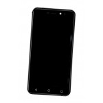Lcd Frame Middle Chassis For Yuho H2 Black By - Maxbhi Com