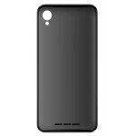 Back Panel Cover For Karbonn K9 Viraat Plus Black - Maxbhi Com