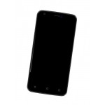 Lcd Frame Middle Chassis For Clout X421 Nova White By - Maxbhi Com