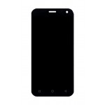 Lcd With Touch Screen For Karbonn Aura 6 Turbo White By - Maxbhi Com