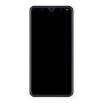 Lcd Frame Middle Chassis For I Kall Z1 White By - Maxbhi Com