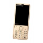 Lcd Frame Middle Chassis For Karbonn K885 Metal Gold By - Maxbhi Com