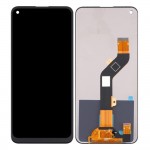 LCD with Touch Screen for Itel Vision 2 Grey