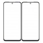 Replacement Front Glass For Tecno Spark 8 Pro Black By - Maxbhi Com