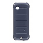 Back Panel Cover For Micromax X744 Blue - Maxbhi Com