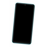 Lcd Frame Middle Chassis For I Kall Z6 Black By - Maxbhi Com