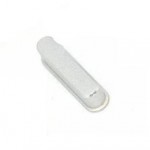 Power Button Outer For Sony Ericsson Xperia X1 Silver By - Maxbhi Com