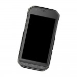 Home Button Complete For Cat S31 White By - Maxbhi Com