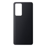 Back Panel Cover For Oneplus 9rt 5g Black - Maxbhi Com