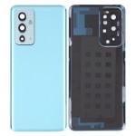 Back Panel Cover For Oneplus 9rt 5g Blue - Maxbhi Com