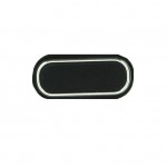 Home Button Outer For Samsung Rex 70 S3802 Grey By - Maxbhi Com