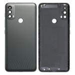 Back Panel Cover For Motorola Moto E40 Grey - Maxbhi Com