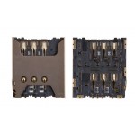 Sim Connector For Lg L65 D280 By - Maxbhi Com