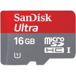 Sandisk TF Class 10 16 GB Micro Memory Card