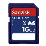 Sandisk 16 GB SD Memory Card
