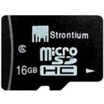Strontium TF 16 GB Micro Memory Card