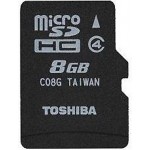 Toshiba 8 GB Micro Memory Card