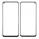 Replacement Front Glass For Xiaomi Redmi Note 9 5g Black By - Maxbhi Com