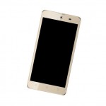 LCD Frame Middle Chassis for Micromax Canvas Selfie 4 Q349 Gold