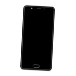 Fingerprint Sensor Flex Cable For Blu Life One X2 Black By - Maxbhi Com