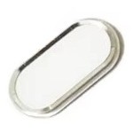Home Button Outer For Meizu M3e Blue By - Maxbhi Com