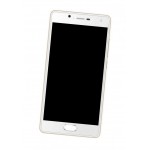 Lcd Frame Middle Chassis For Micromax Canvas Unite 4 Q427 Grey By - Maxbhi Com