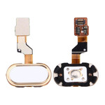 Fingerprint Sensor Flex Cable For Meizu M3s 32gb Gold By - Maxbhi Com
