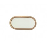 Home Button Outer For Meizu M3 Max Rose Gold By - Maxbhi Com