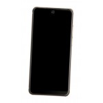 Fingerprint Sensor Flex Cable For Wiko View2 Pro Black By - Maxbhi Com