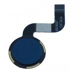 Fingerprint Sensor Flex Cable For Wiko View 3 Blue By - Maxbhi Com