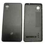 Back Panel Cover For Tcl A3 Black - Maxbhi Com