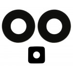 Camera Lens For Vivo Y75 5g Black By - Maxbhi Com