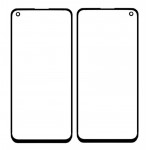 Replacement Front Glass For Oppo Reno7 5g Blue By - Maxbhi Com