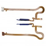 Fingerprint Sensor Flex Cable For Vivo Y21a Blue By - Maxbhi Com