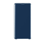 Flip Cover For Tecno Pop 5 Lte Blue By - Maxbhi Com