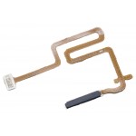 Fingerprint Sensor Flex Cable For Realme 9i Black By - Maxbhi Com