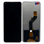 LCD with Touch Screen for Tecno Pova Neo Grey
