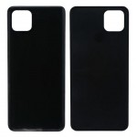 Back Panel Cover For Oppo A16k Black - Maxbhi Com