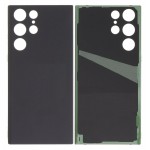 Back Panel Cover For Samsung Galaxy S22 Ultra 5g Black - Maxbhi Com