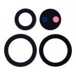 Camera Lens For Samsung Galaxy S22 Ultra 5g Black By - Maxbhi Com