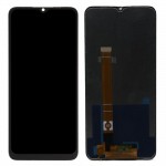 LCD with Touch Screen for Oppo A16K Black